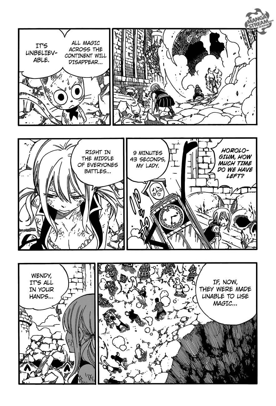 Fairy Tail Chapter 376 6